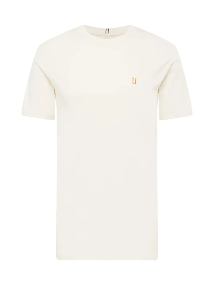 Les Deux Camiseta 'Nørregaard'  crema / naranja
