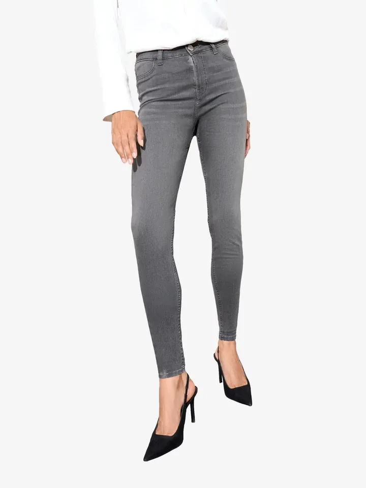 Friends Like These Jeggings  gris
