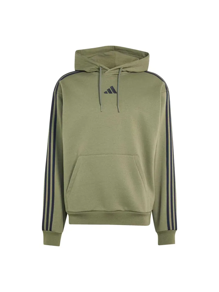 ADIDAS SPORTSWEAR Camiseta deportiva caqui / negro