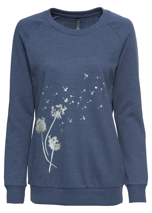 Sudadera de mezcla de algodón