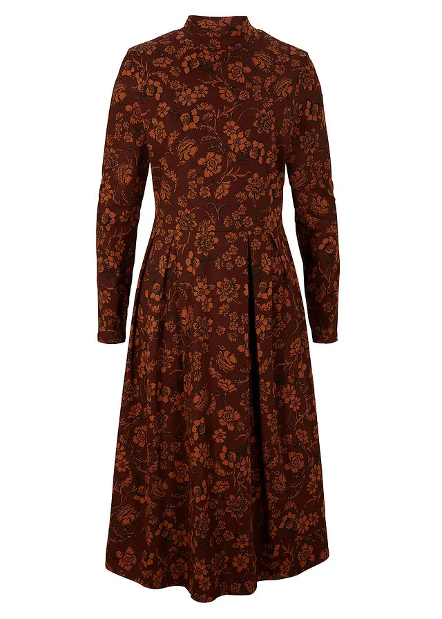 Vestido de punto de algodón