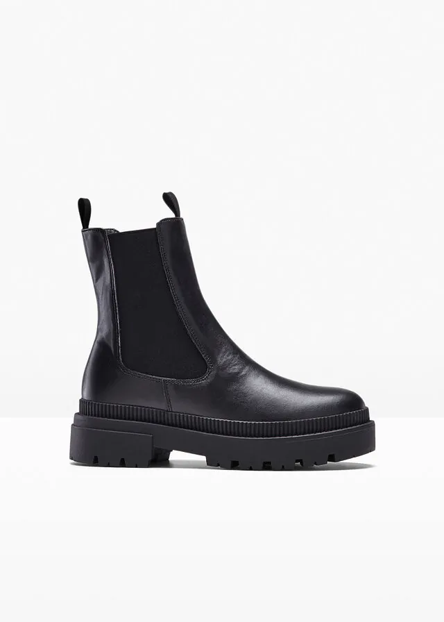 Botas Chelsea con suela perfilada