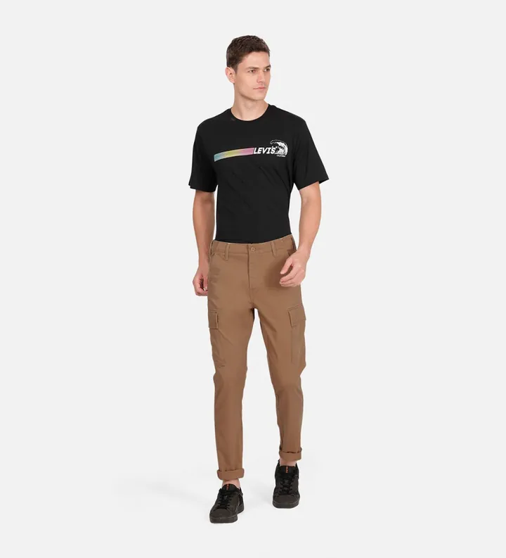 Levi's para hombre. A7365-0001 Pantalón Cargo Slim marrón (31/32), Casual, Algodón