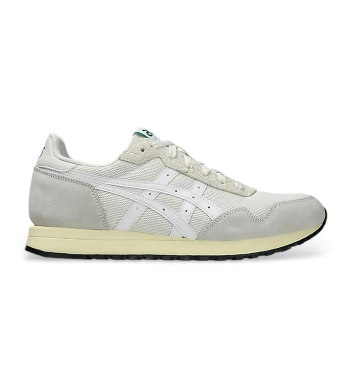 Asics unisex. 1203A541 Zapatillas Tiger runner II beige (37.5), Plano, Cordones, Casual