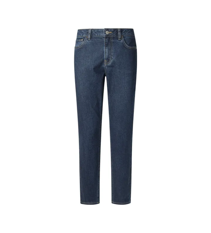 Pepe Jeans para mujer. PL20459185CB Jeans Tapered Hw Violet denim (25/30), Casual, Algodón