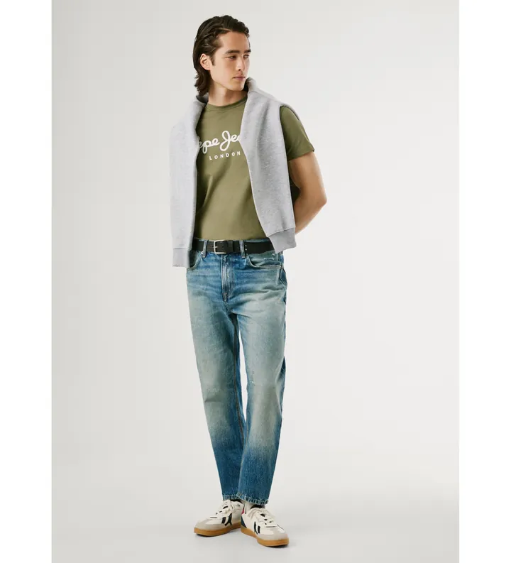 Pepe Jeans para hombre. PM2084036 Jeans Byron azul (31/30), Casual, Algodón, Denim
