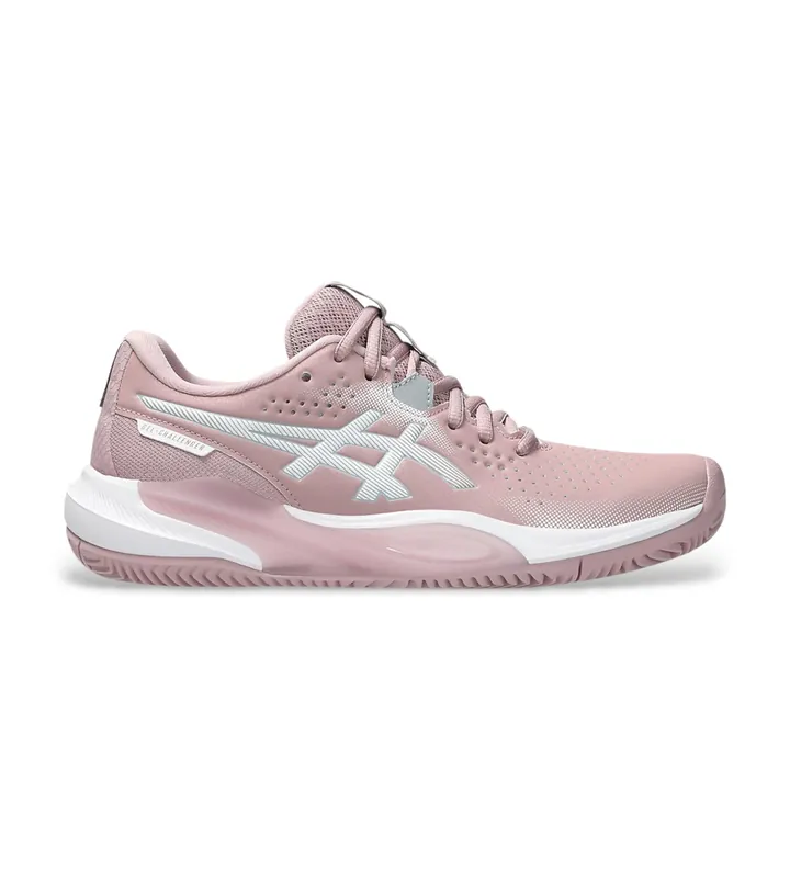 Asics para mujer. 1042A293 Zapatillas Gel-Challenger 15 Clay rosa (39.5), Plano, Cordones, Casual