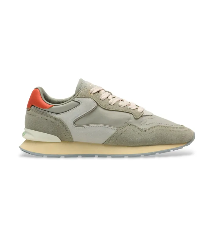 HOFF para mujer. 12602406 Zapatillas de Piel City Retro verde (36), Plano, Cordones, Casual