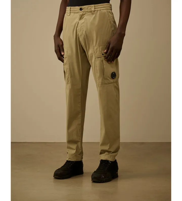 C.P. Company para hombre. 20CMPA255A006439G Pantalón Cargo 50 Fili beige (48), Casual, Algodón