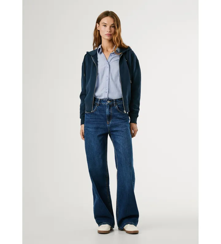 Pepe Jeans para mujer. PL2050696S0 Jeans Lexa azul (30/30), Casual, Algodón, Denim