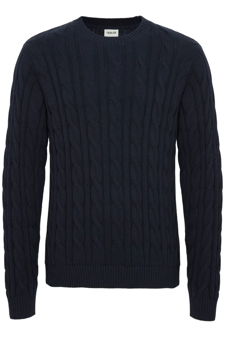 !Solid Jersey azul oscuro