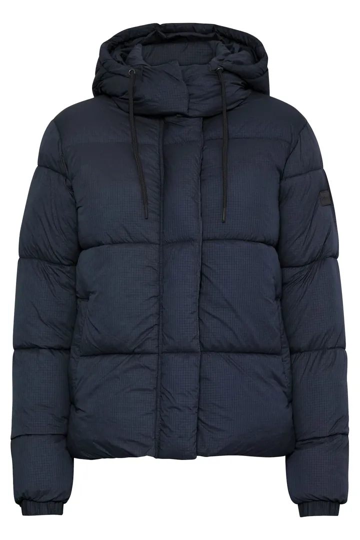 Oxmo Chaqueta de invierno 'taylor' azul oscuro