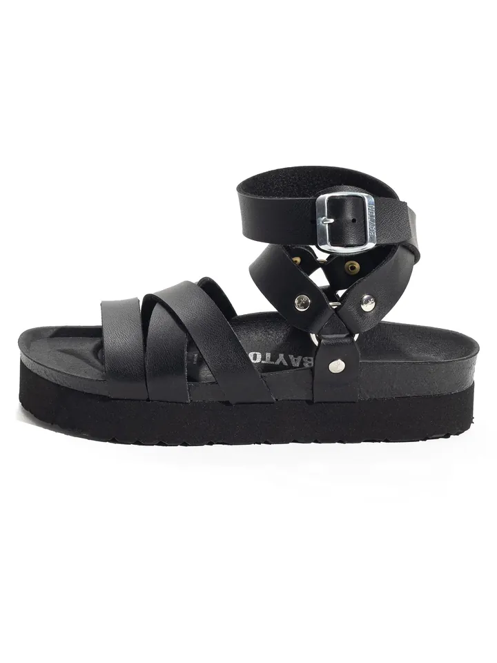 Bayton Sandalias 'HARING' negro