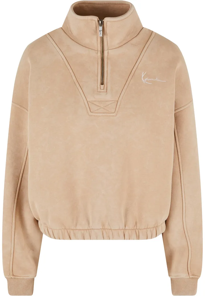Karl Kani Sudadera  arena / blanco