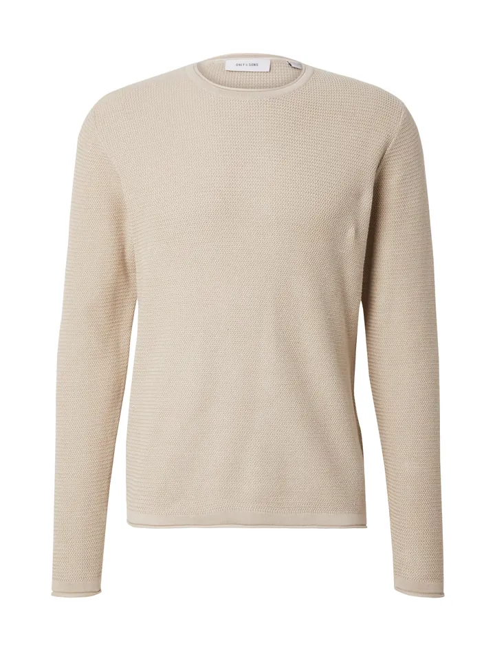 Only & Sons Jersey 'ONSEric'  beige