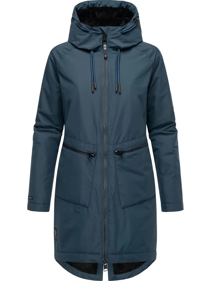 Ragwear Abrigo de invierno 'Holstic' azul