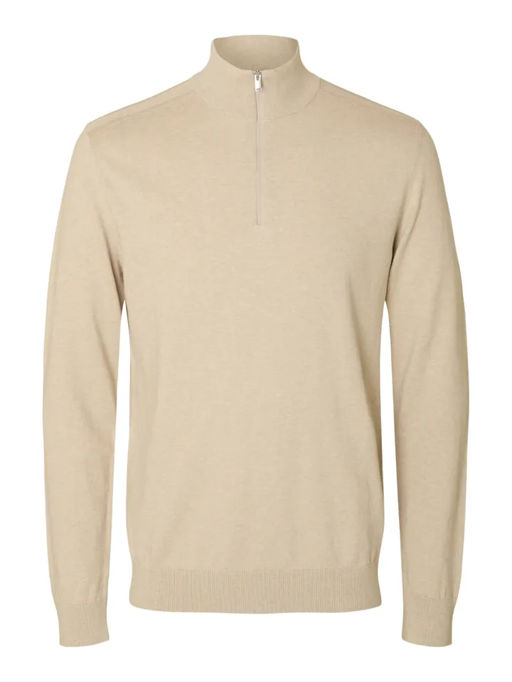 SELECTED Jersey 'SLHBERG' beige