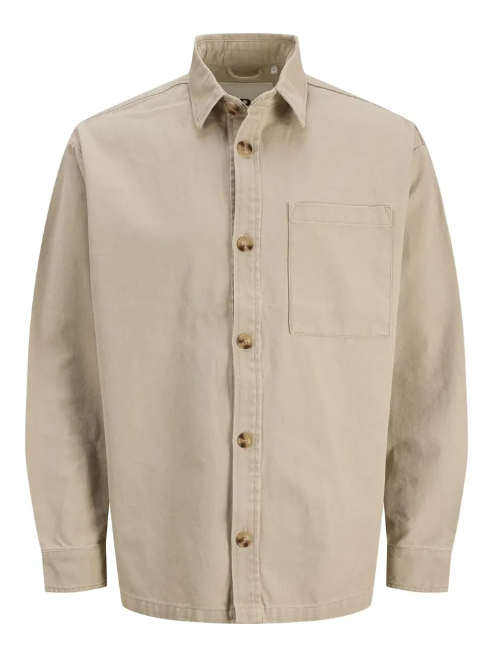 R.D.D. ROYAL DENIM DIVISION Camisa beige oscuro