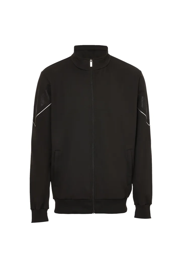hoona Chaqueta de entretiempo negro