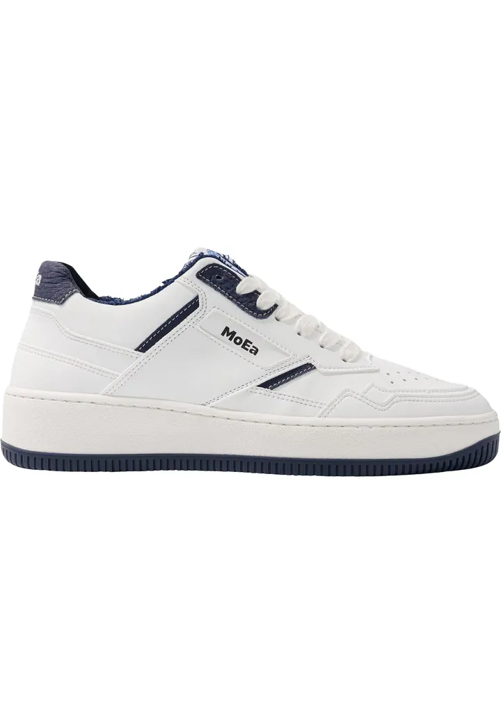 MoEa Zapatillas deportivas bajas 'Gen1' navy / blanco