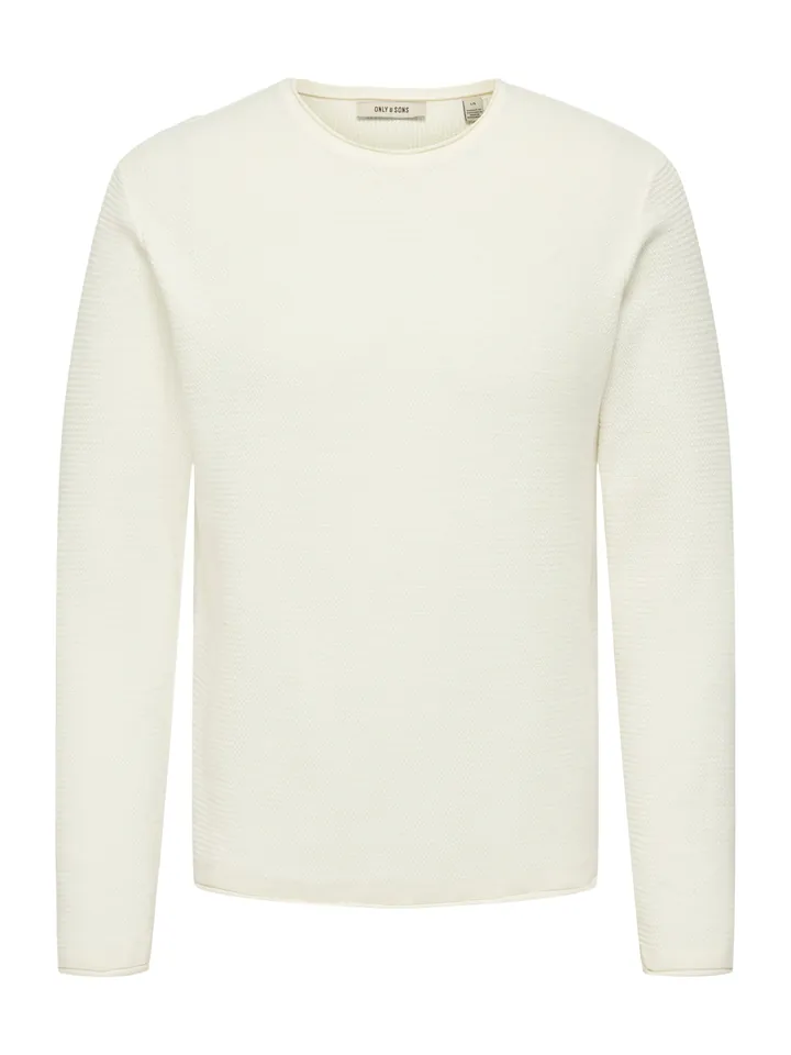 Only & Sons Jersey 'ONSERIC'  blanco
