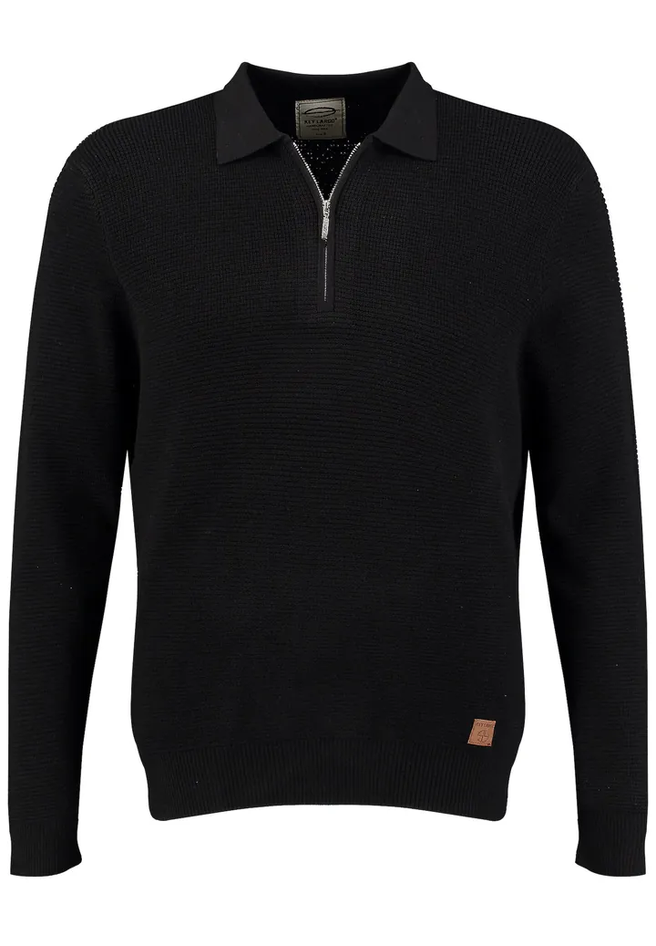 Key Largo Jersey 'Klanfield' negro