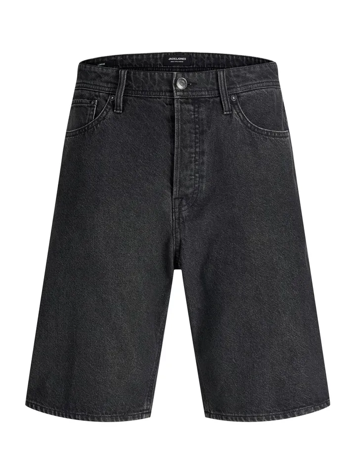 Jack & Jones Plus Vaquero 'JJITony'  negro denim