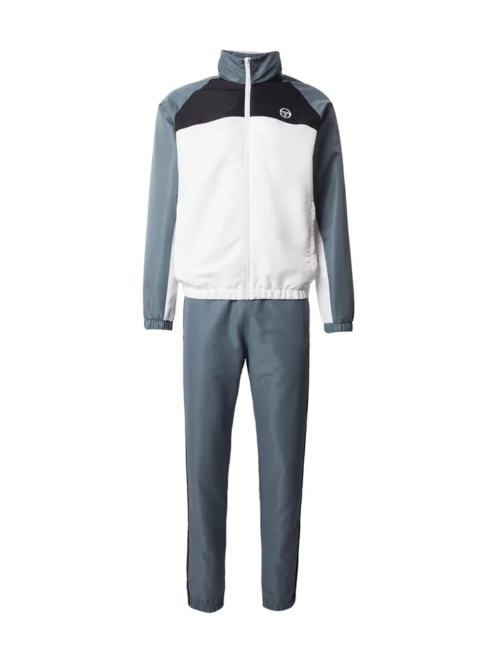 Sergio Tacchini Chándal 'Metropolis'  piedra / negro / blanco