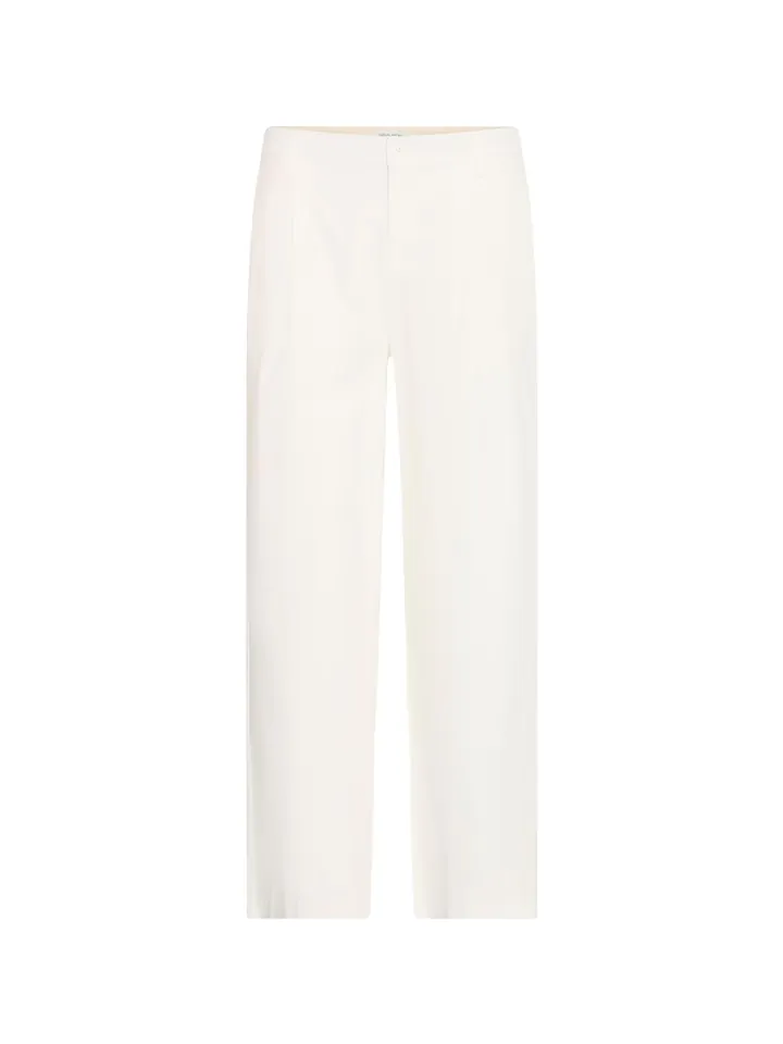 Casual Friday Pantalón chino 'CFAmundsen'  blanco cáscara de huevo