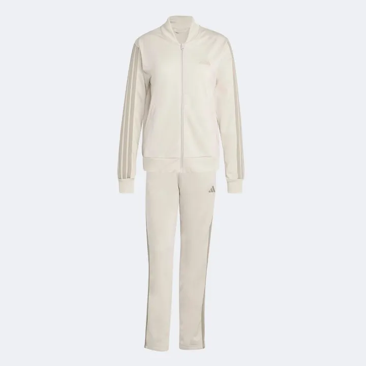 ADIDAS SPORTSWEAR Chándal 'Essentials'  beige / crema
