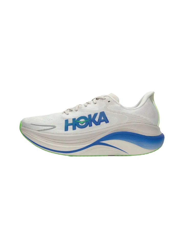 HOKA Calzado deportivo 'SKYWARD' beige / azul