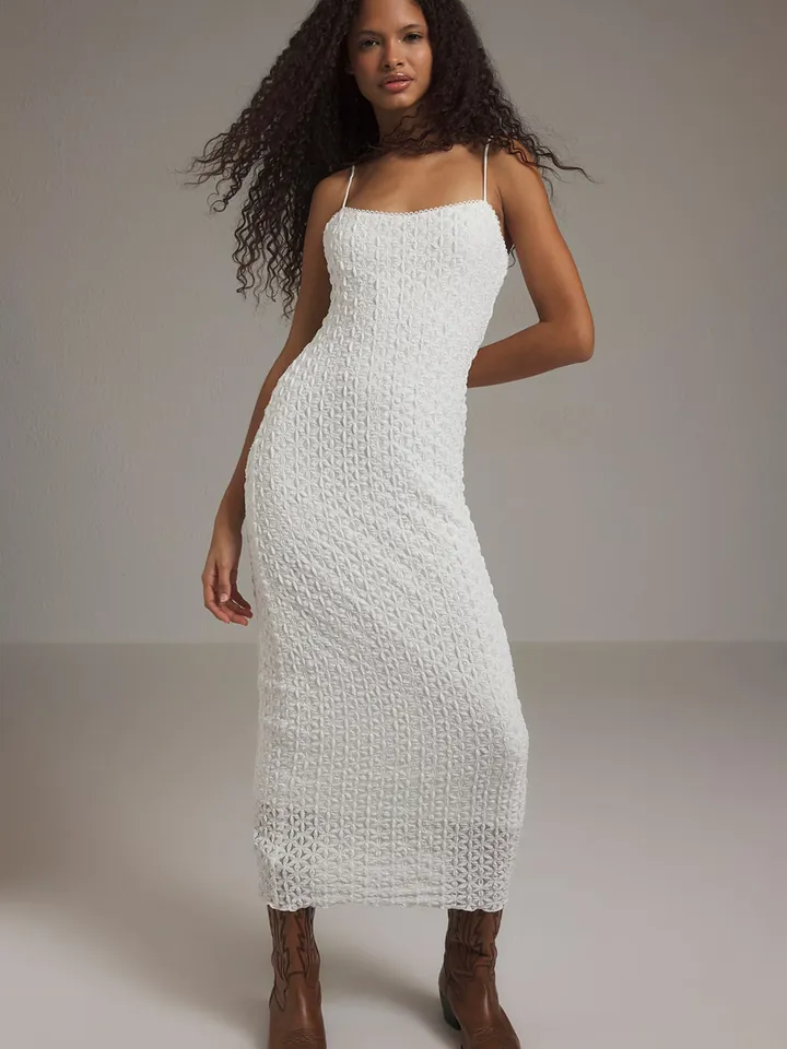 Trendyol Vestido  blanco
