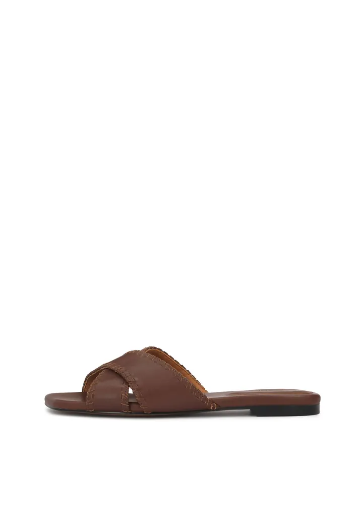 Kazar Zapatos abiertos marrón
