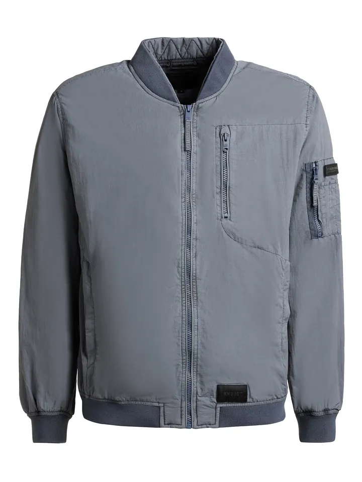 khujo Chaqueta de entretiempo 'Ibe' azul paloma