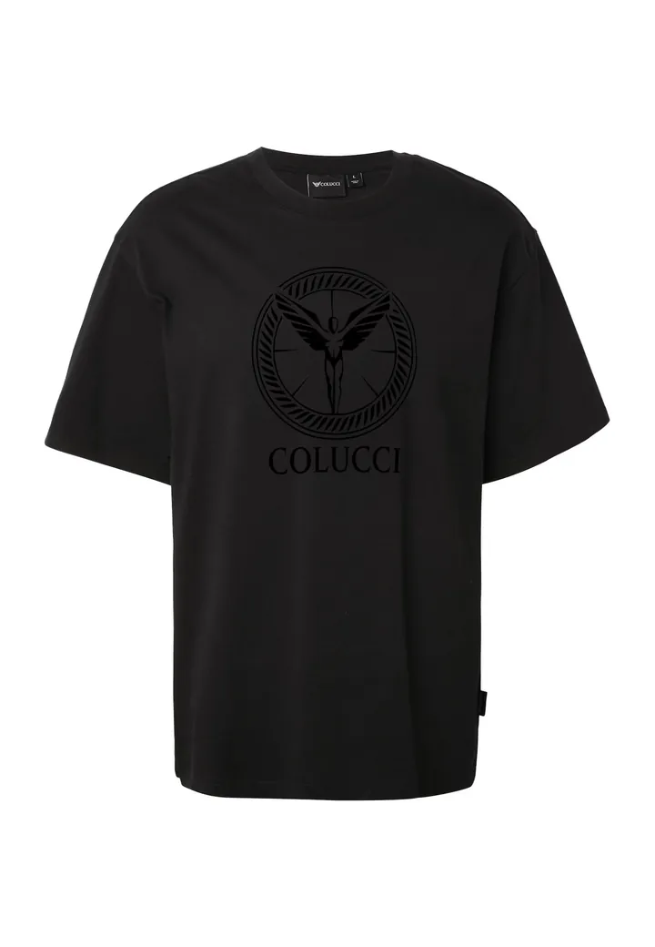 Colucci Camiseta 'Ikarus' negro