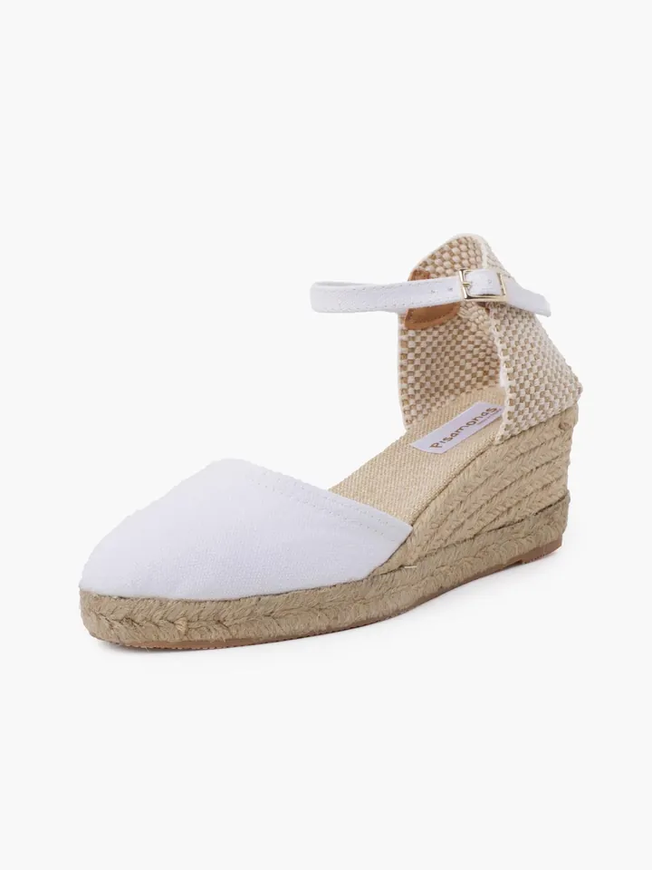 Pisamonas Sandalias blanco