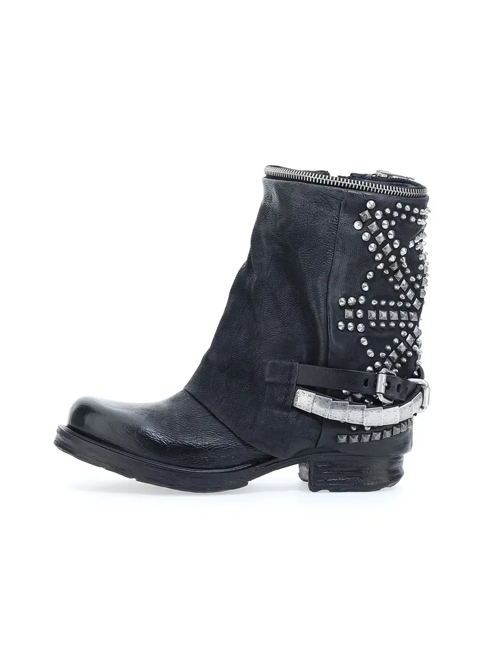 A.S.98 Botas 'SID' negro