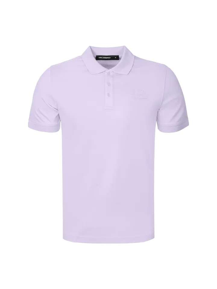 Karl Lagerfeld Camiseta  lila claro