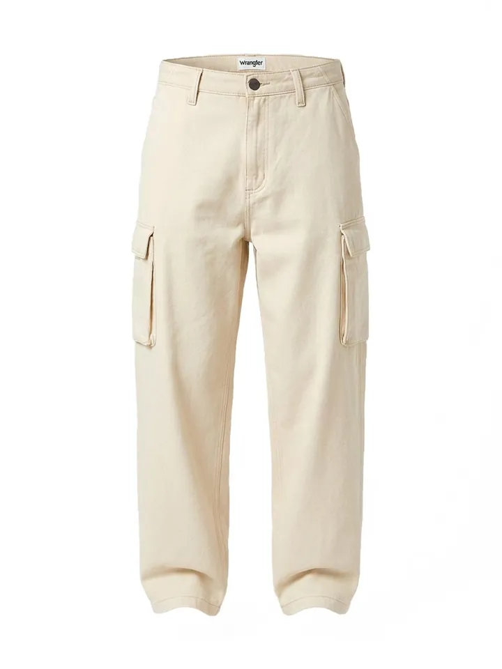 WRANGLER Pantalón cargo 'CJ LOOSE CARGO' crema