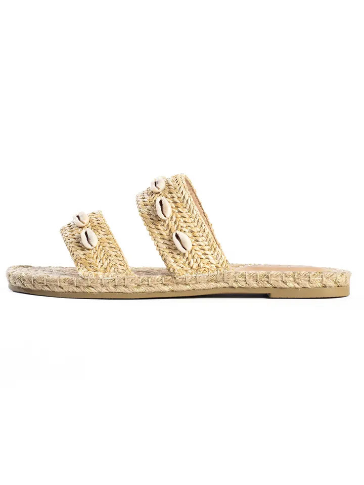 Celena Sandalias 'Carrie'  beige