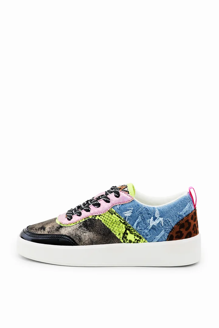 Desigual, Sneakers patch, 36