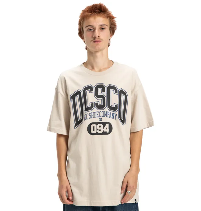 Elective - Camiseta de manga corta Beige hombre
