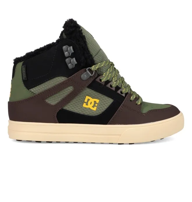 Pure High-Top Wc Wnt - Zapatillas de Invierno Altas Marrón Hombre