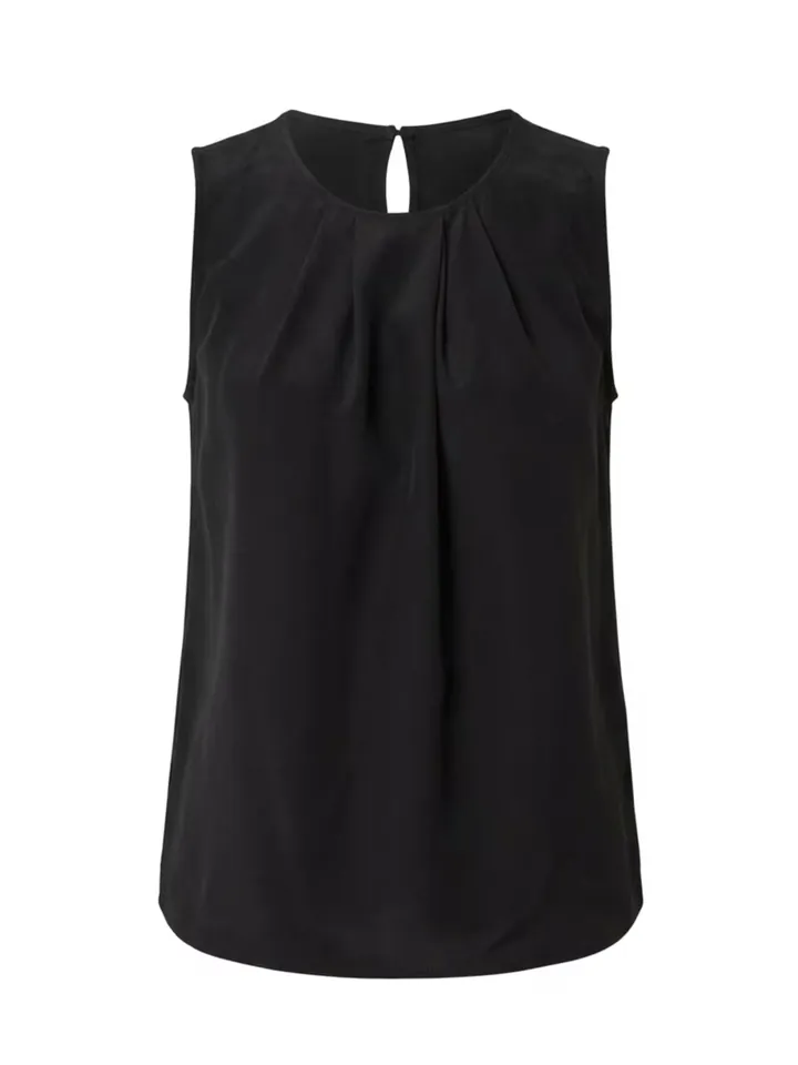 Posh Gear Blusa 'Seidenbluse Gileseta' negro