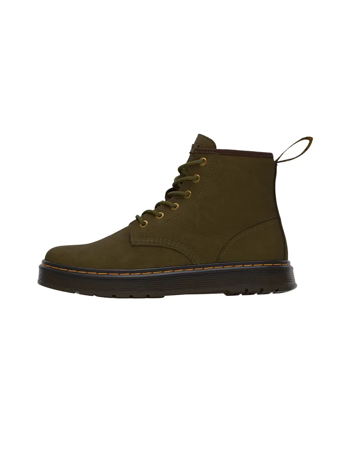 Dr. Martens Botas con cordones 'Brookline' oliva