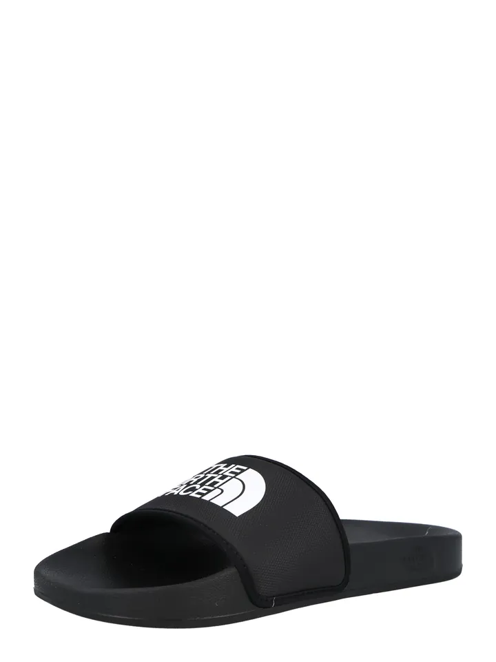 THE NORTH FACE Zapatos para playa y agua 'Base Camp' negro / blanco