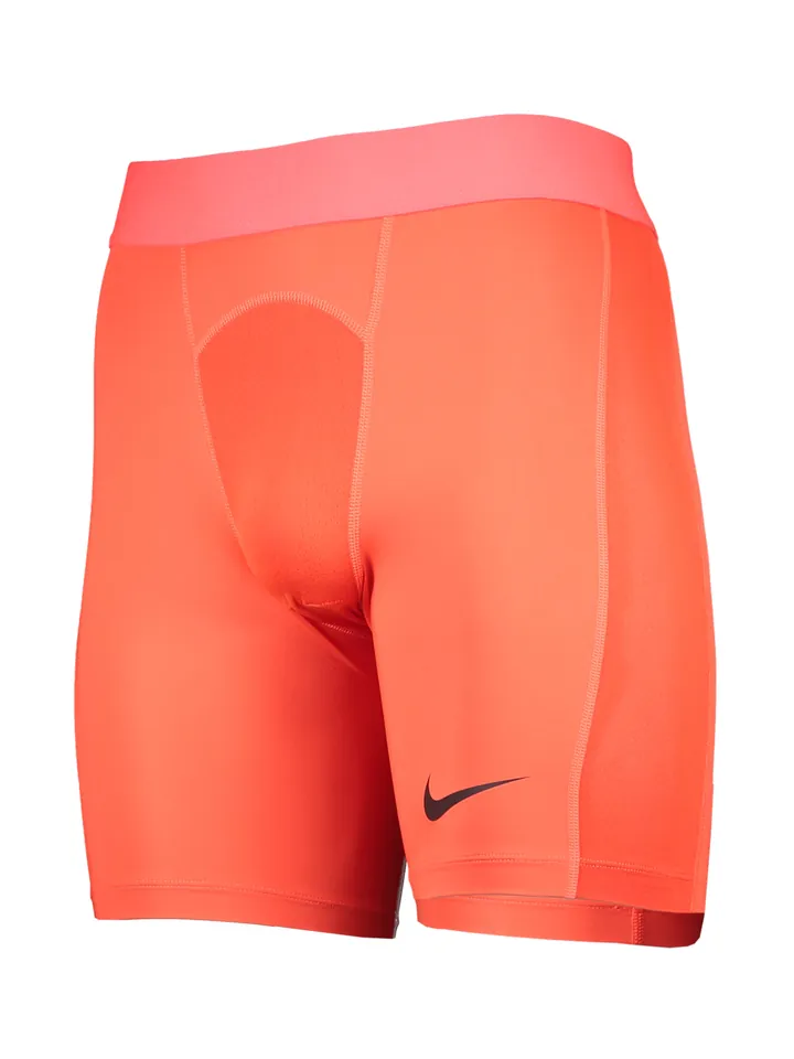 NIKE Calzoncillo deportivo  rojo anaranjado / negro