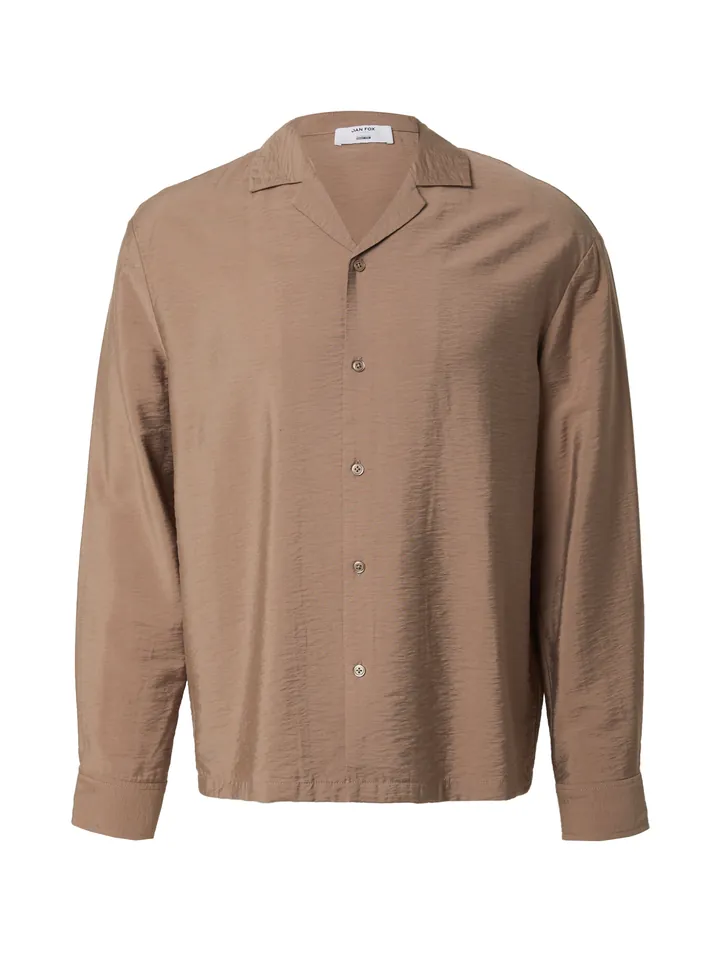 DAN FOX APPAREL Camisa 'Elia' camelo