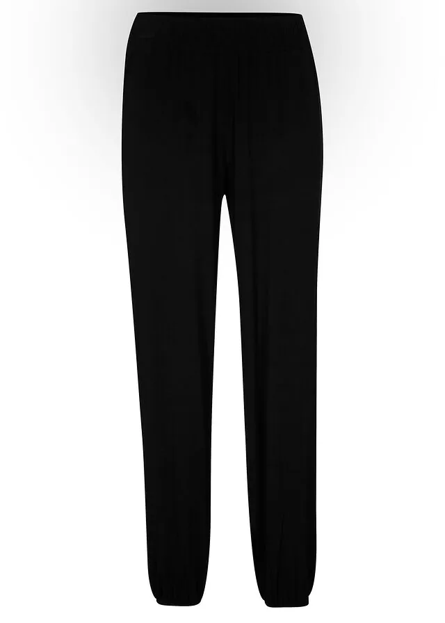 Pantalón de punto en mezcla de viscosa