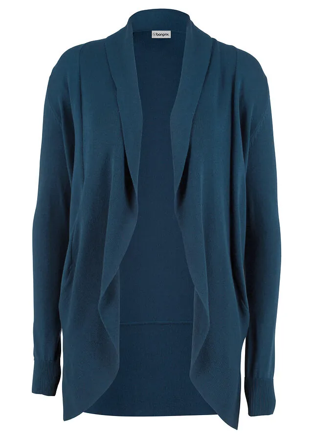 Chaqueta de punto fino